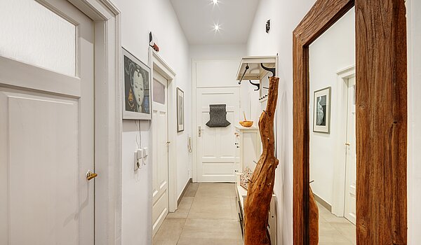 Piso en planta baja de 2 habitaciones | München-Sendling | 703811 | Heller Flur