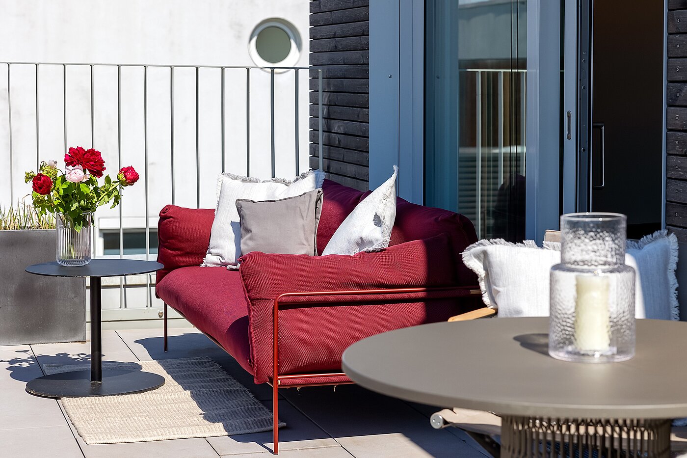Apartamento de 2 habitaciones | 70134 | ...und außen