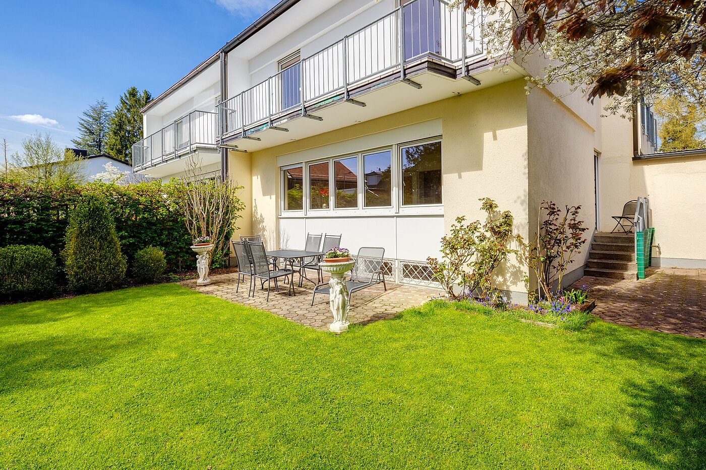 Casa adosada  de 4 habitaciones | München-Solln | 70120 | Hausansicht