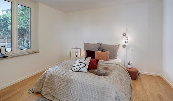 Piso en planta baja de 2 habitaciones | München-Laim | 70464 | Separates Schlafzimmer