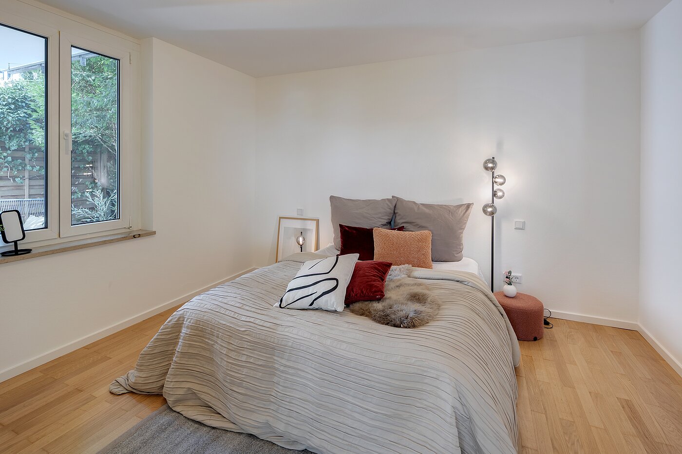 Piso en planta baja de 2 habitaciones | München-Laim | 70464 | Separates Schlafzimmer