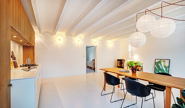 Apartamento de 2.5 habitaciones | München-Au | 703111 | Wohn- und Essbereich