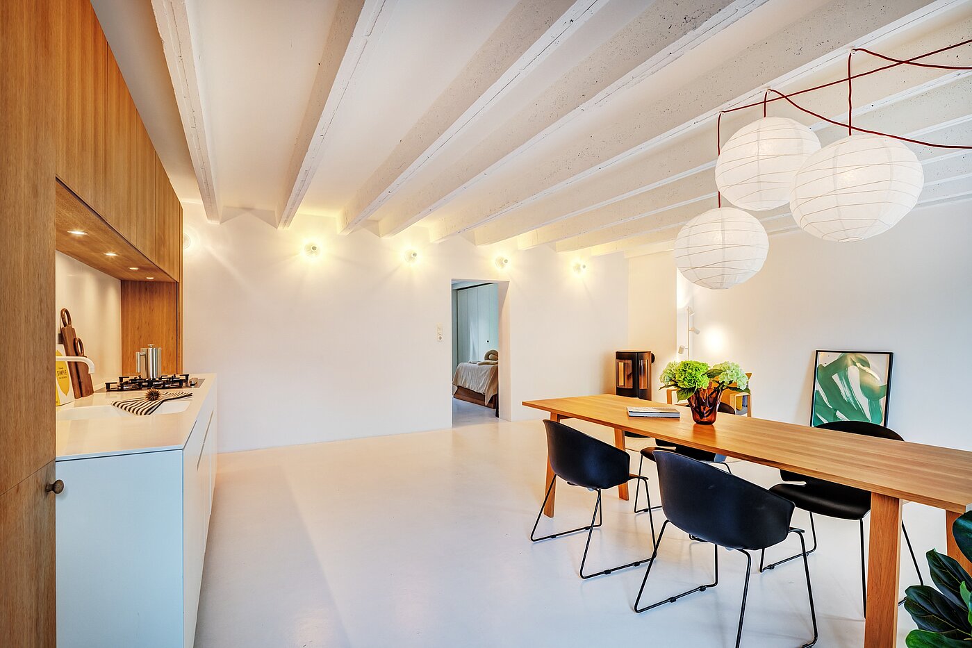 Apartamento de 2.5 habitaciones | München-Au | 703111 | Wohn- und Essbereich