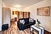 Apartamento de 1 habitación | Karlsfeld | 70460 | Wohn- und Schlafbereich | Thumbnail