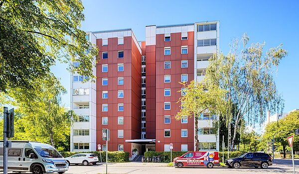 Apartamento de 4 habitaciones | München-Aubing | 70276 | Gebäudevorderansicht