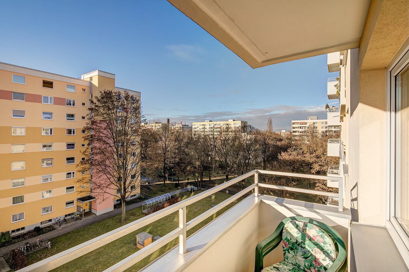 Apartment de 1 habitación | München-Feldmoching | 70484 | Balkon