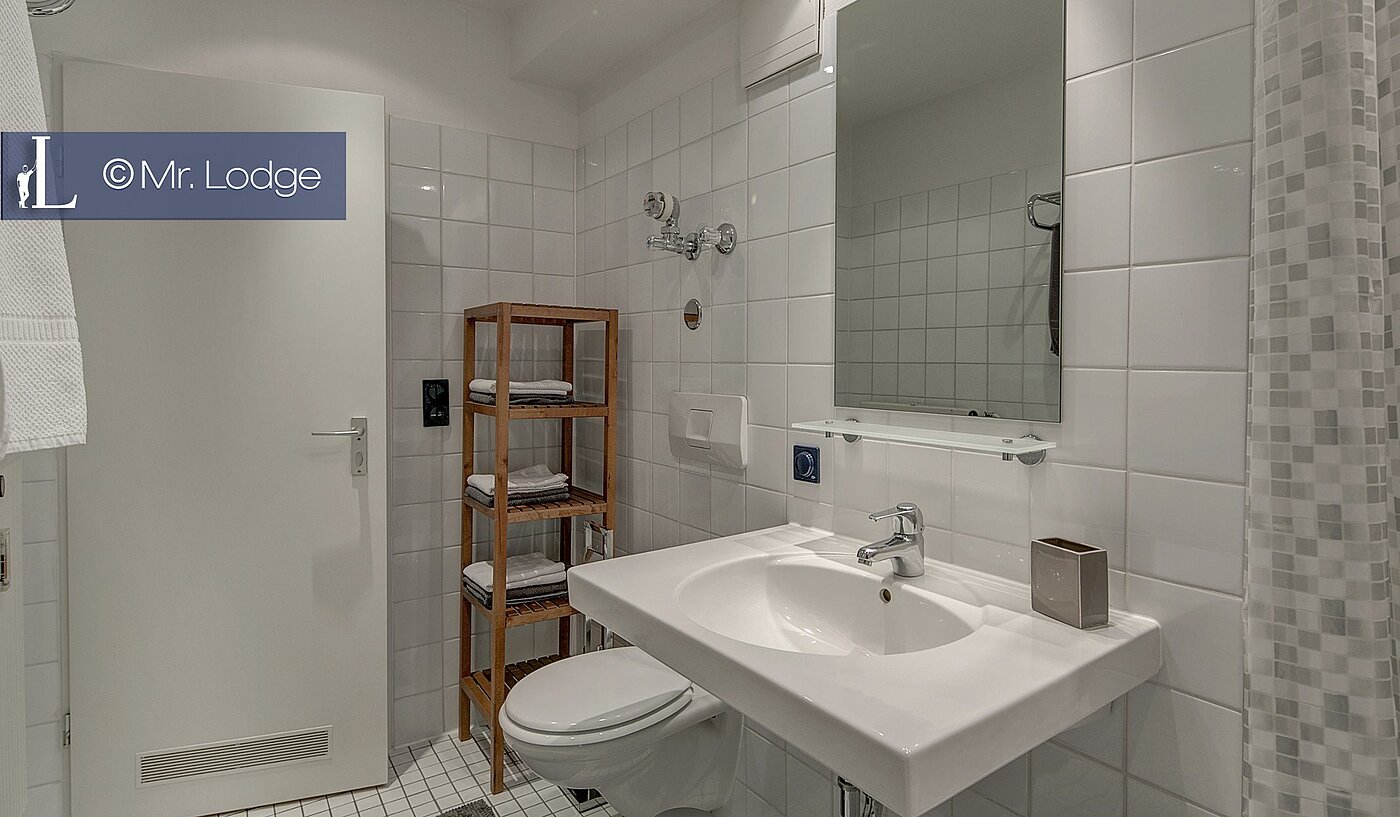 Apartamento de 2 habitaciones | München-Lehel | 1605ML6 | Elegantes Waschbecken