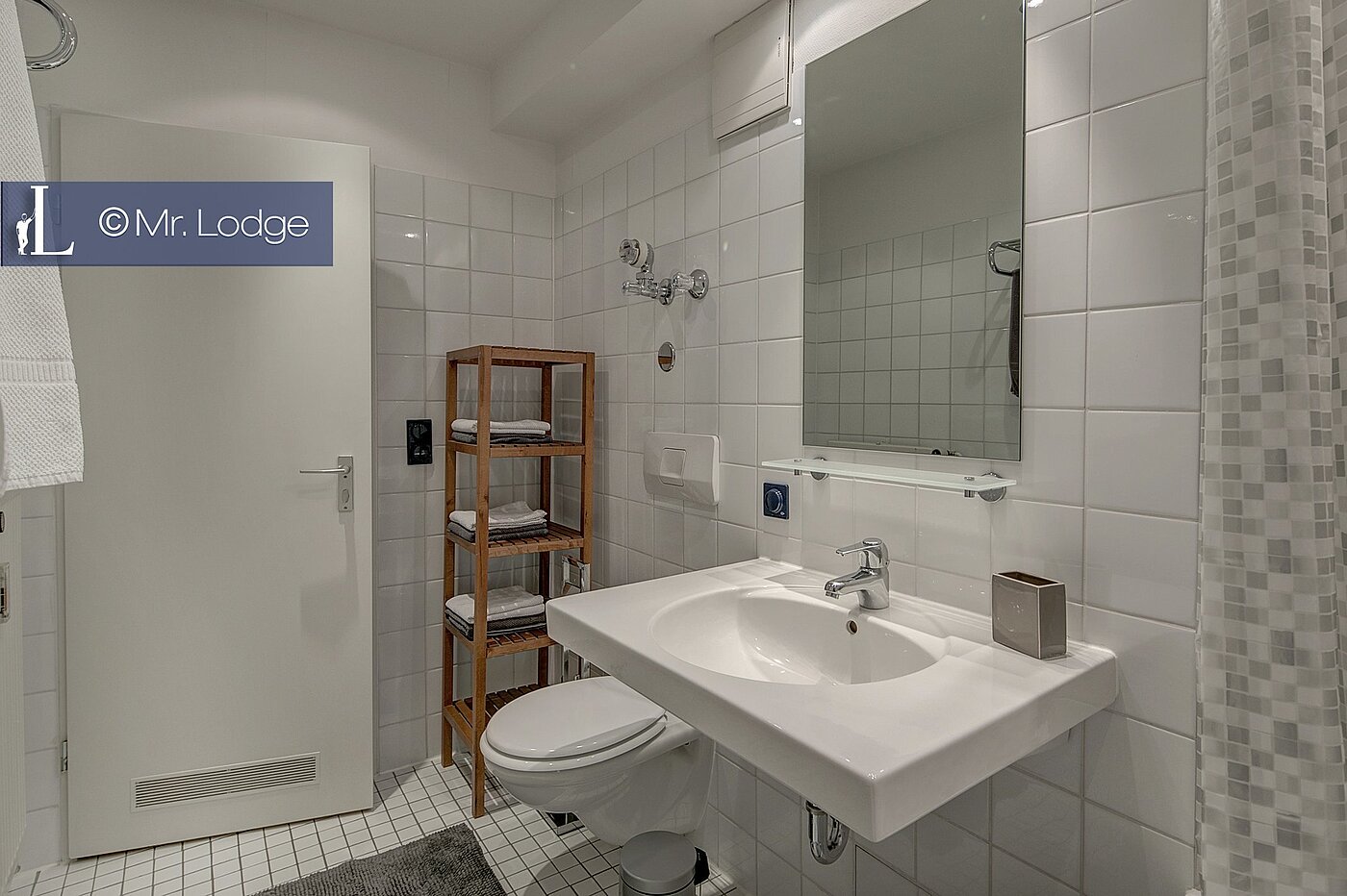 Apartamento de 2 habitaciones | München-Lehel | 1605ML6 | Elegantes Waschbecken