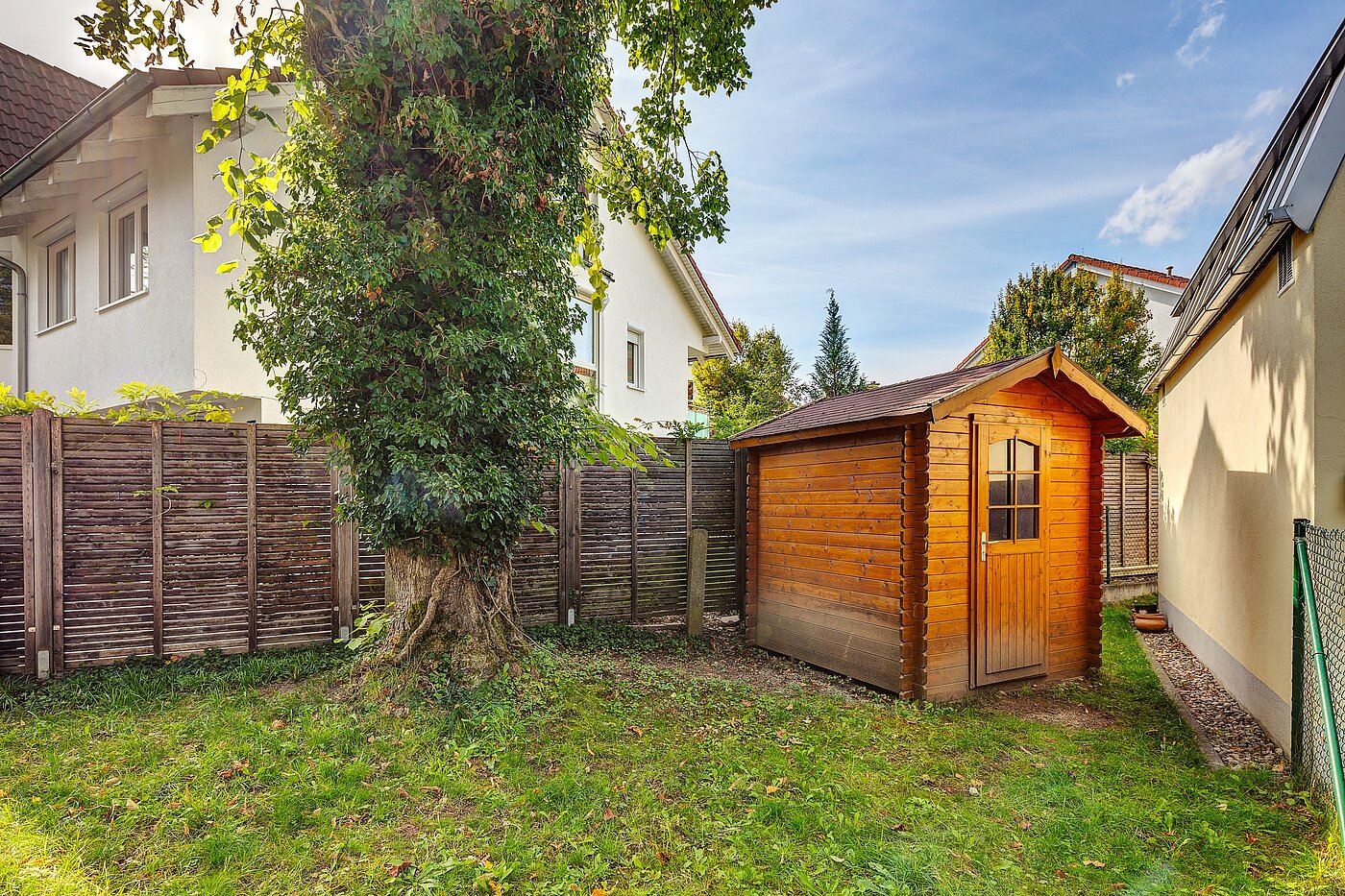Apartamento de 4 habitaciones | München-Forstenried | 2209ML6 | Praktisches Gartenhaus