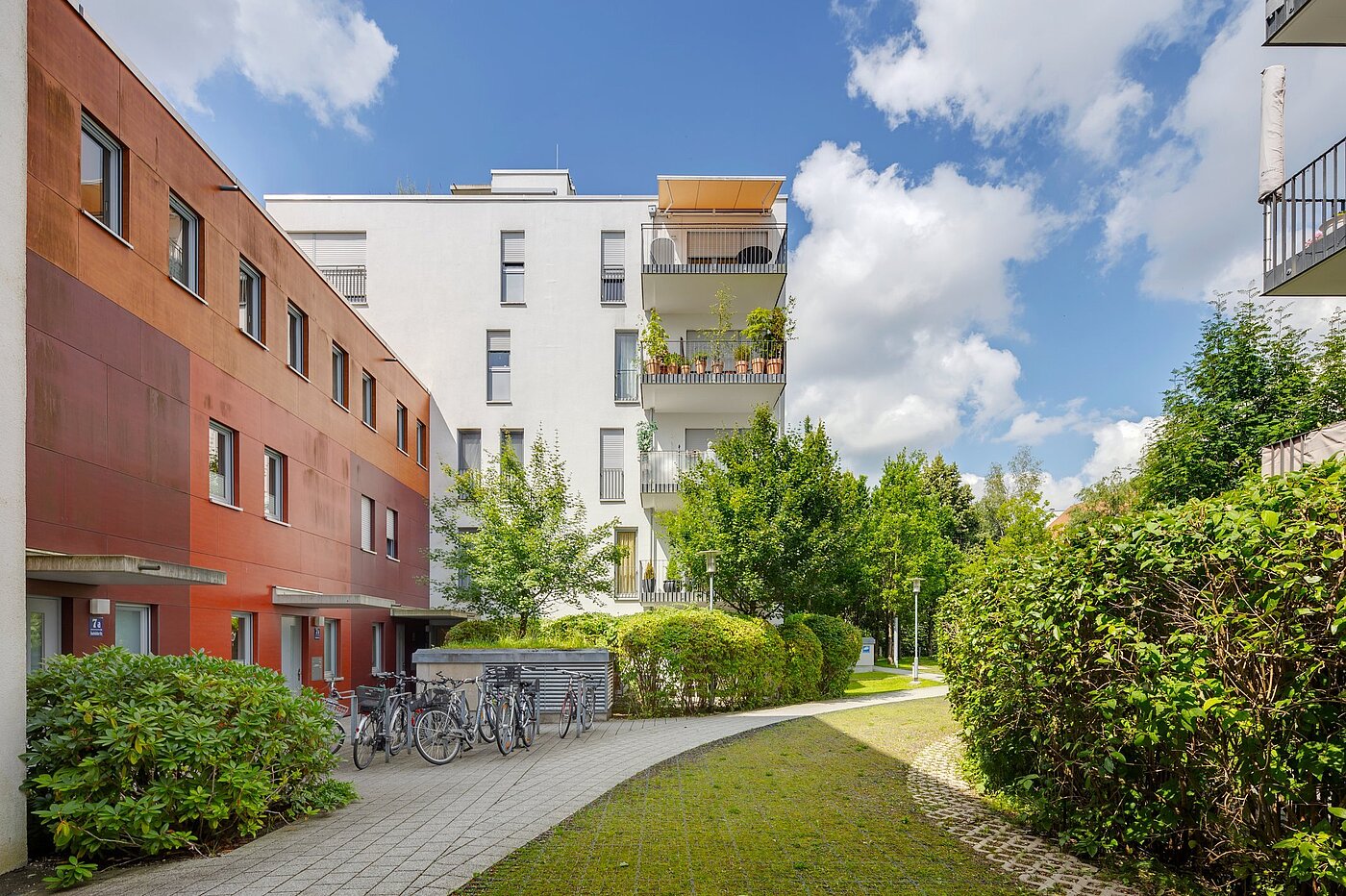 Apartamento de 2 habitaciones | München-Thalkirchen | 2107ML2 | Eingangsbereich