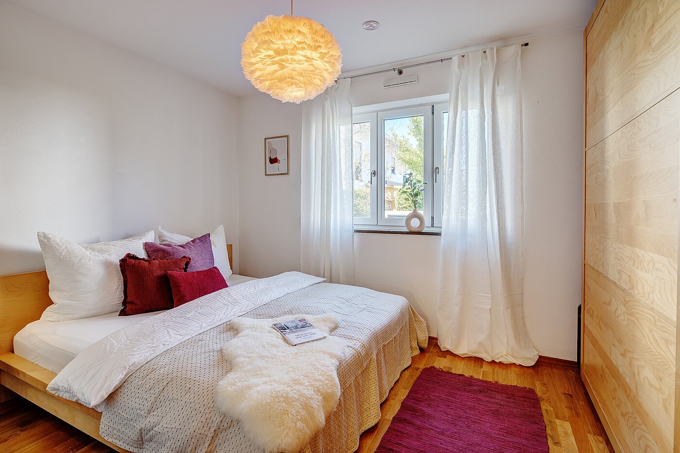 Piso en planta baja de 3 habitaciones | Wolfratshausen | 2208ML1 | ...Schlafzimmer