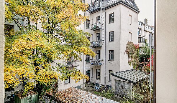 Apartamento de 4 habitaciones | München-Maxvorstadt | 2011ML2 | Hofansicht