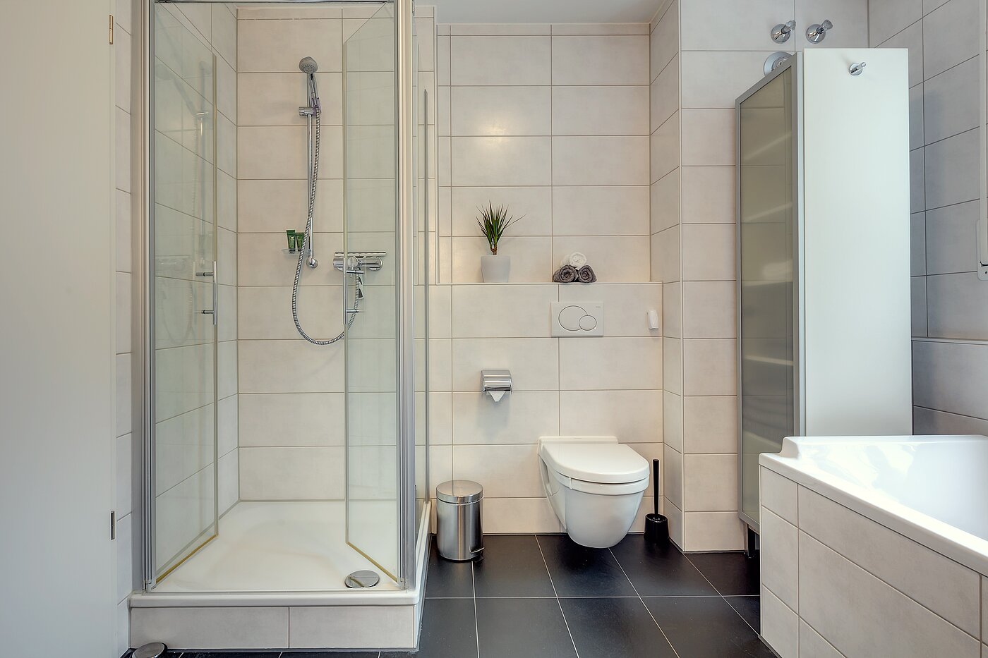 Apartamento de 4 habitaciones | München-Forstenried | 2209ML6 | ...und Dusche