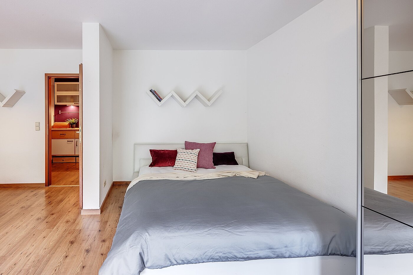 Apartamento de 1 habitación | München-Schwabing | 2104ML4 | Schlafbereich