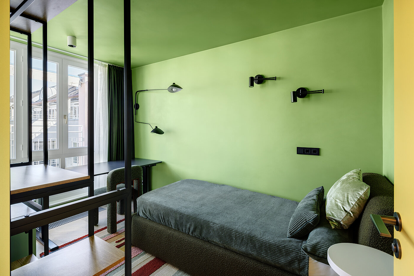 Penthouse de 3.5 habitaciones | München-Au | 702811 | Schlafen I