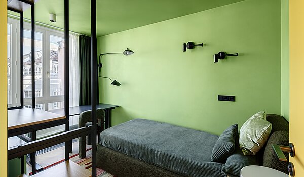 Penthouse de 3.5 habitaciones | München-Au | 702811 | Schlafen I