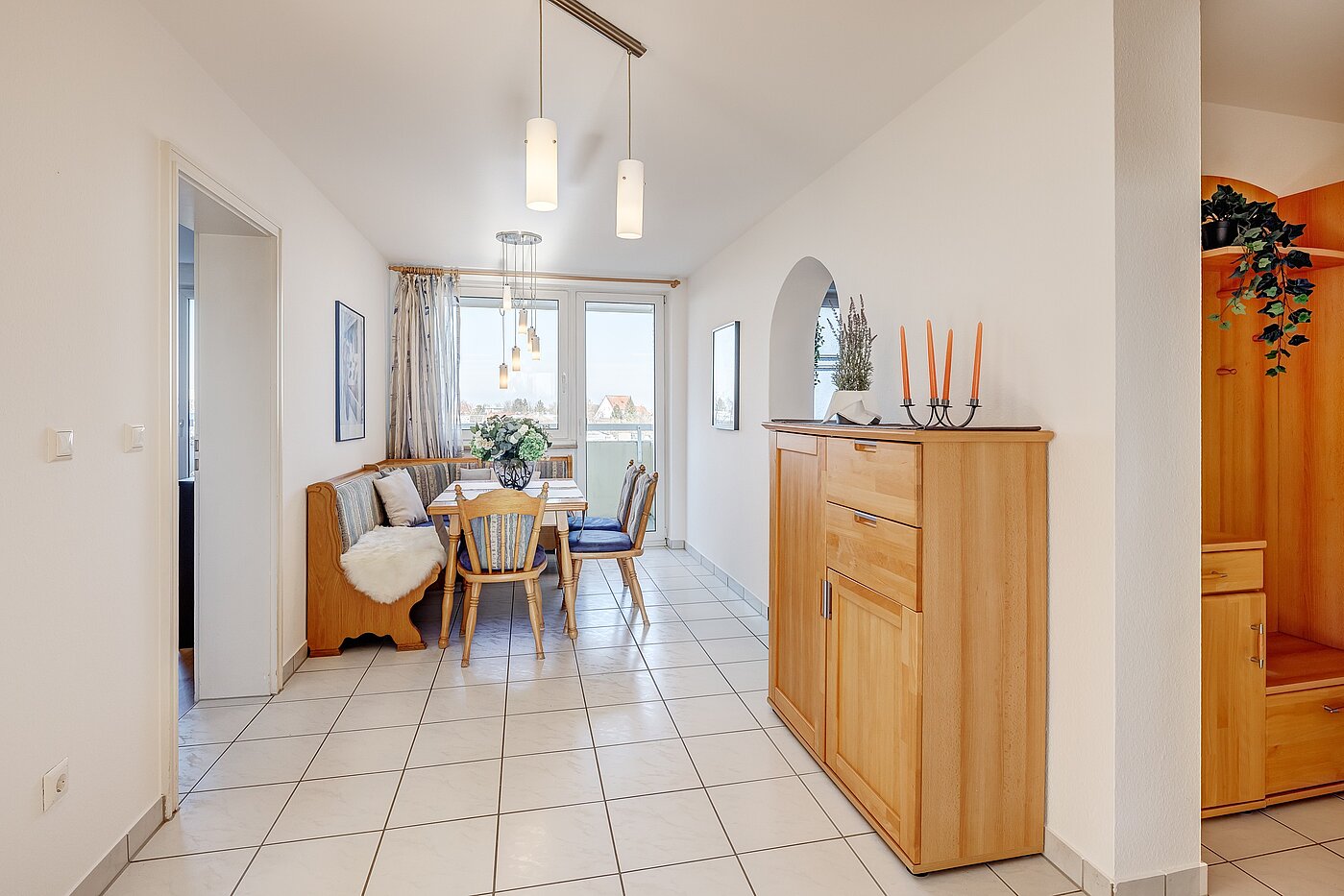 Apartamento de 3.5 habitaciones | Haar | 2201ML5 | Geräumige Diele mit...