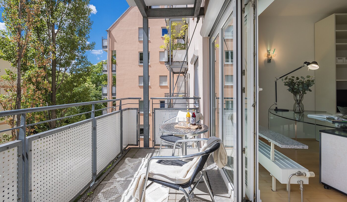 Apartamento de 1 habitación | München-Maxvorstadt | 2206ML5 | ...Ausblick zum...
