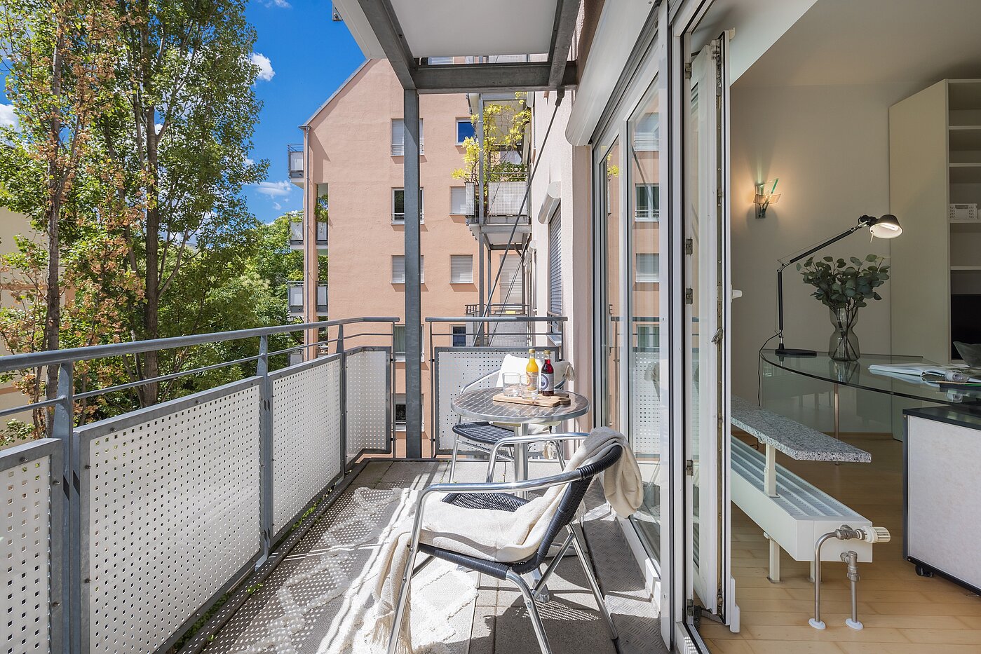 Apartamento de 1 habitación | München-Maxvorstadt | 2206ML5 | ...Ausblick zum...