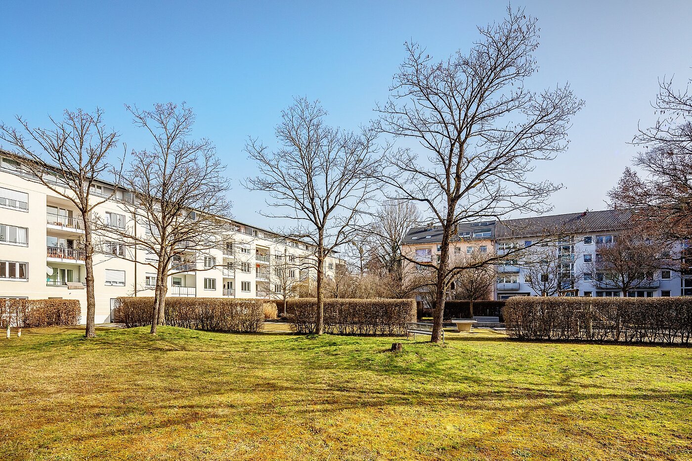 Apartamento de 2 habitaciones | München-Sendling-Westpark | 2102ML6 | mit tollem Ausblick