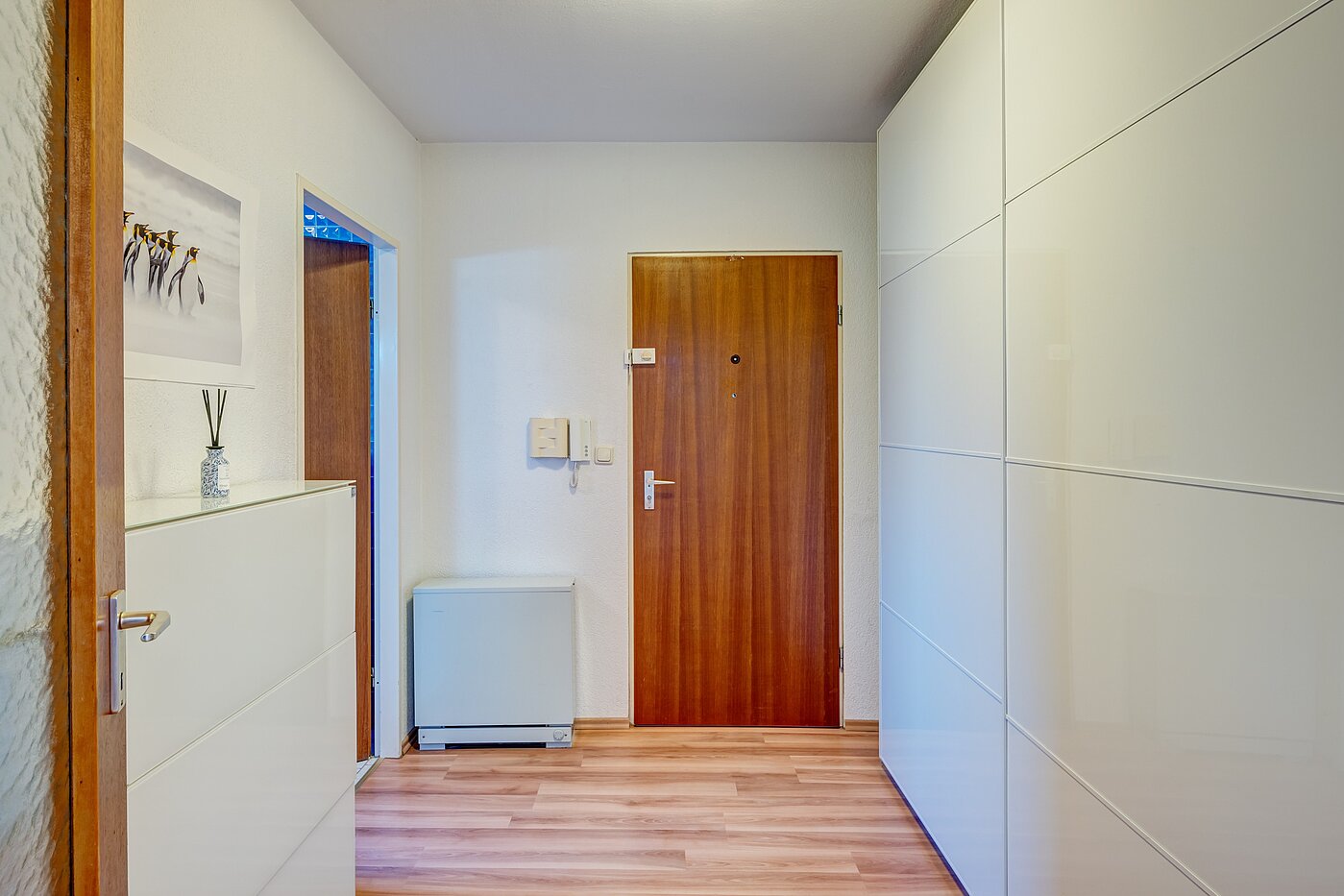 Apartamento de 2.5 habitaciones | München-Hadern | 70393 | Flur Blickrichtung Eingang