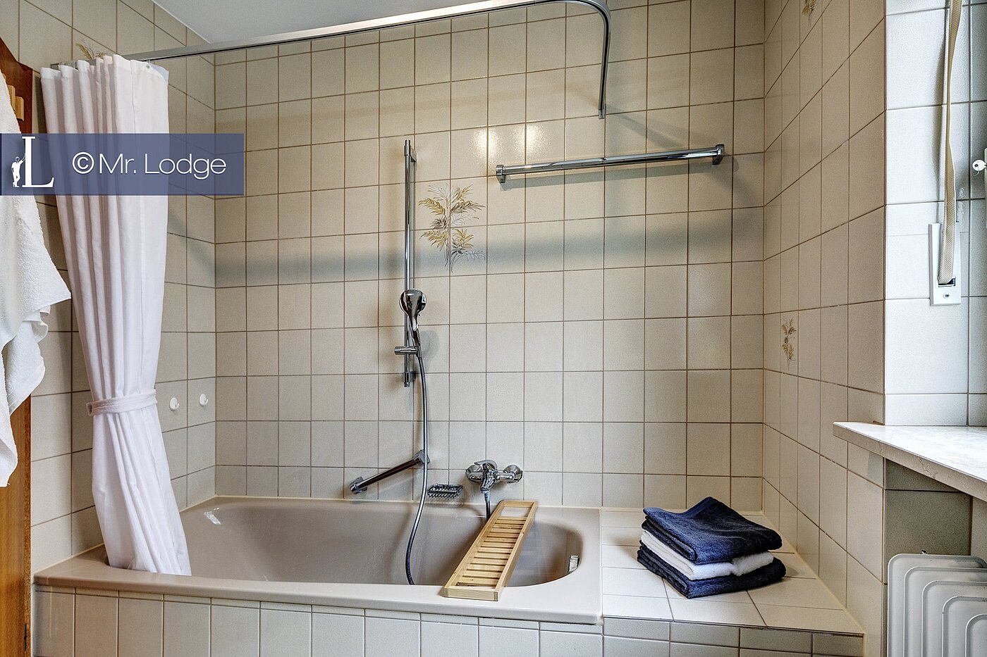 Piso en planta baja de 2 habitaciones | München-Harlaching | 1704ML6 | und Wanne