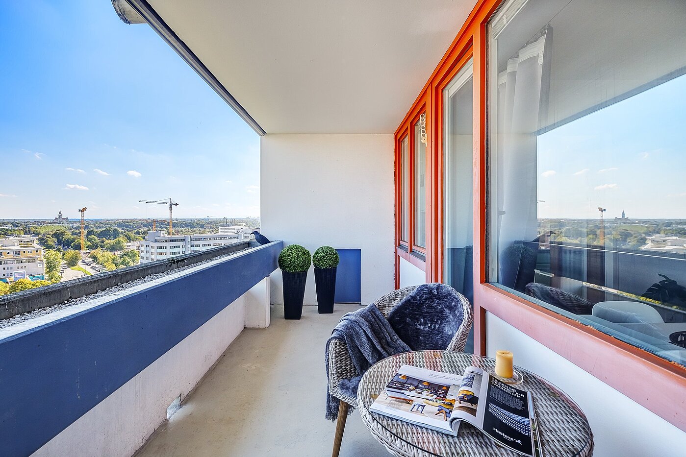 Apartamento de 1 habitación | München-Laim | 2107ML8 | ...mit Ostausrichtung...