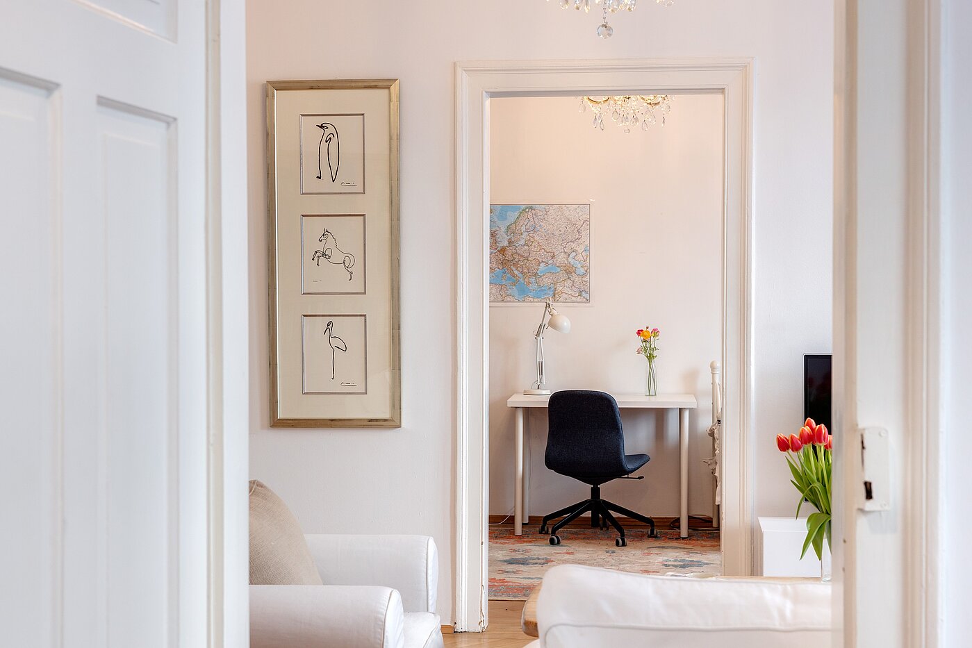 Apartamento de 5 habitaciones | München-Altstadt | 700121 | ...allen Räumen