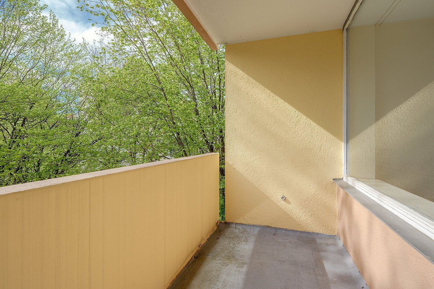 Apartamento de 4 habitaciones | München-Aubing | 1904ML4 | Sonniger Balkon