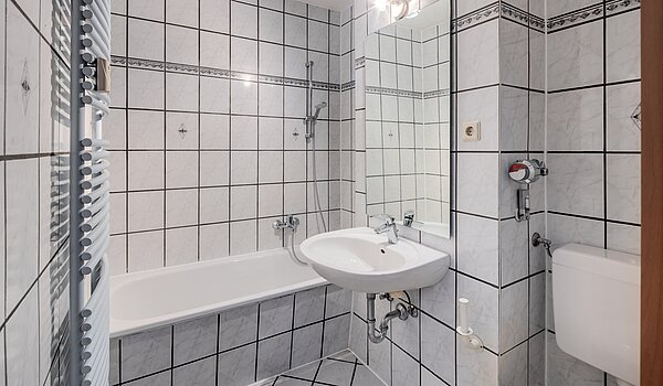 Apartment de 1 habitación | München-Laim | 70503 | Badezimmer