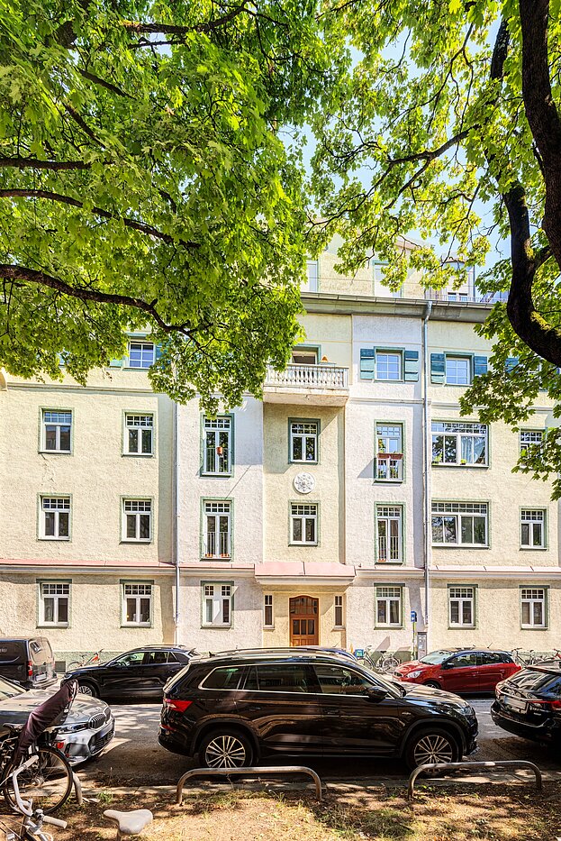 Apartamento de 1.5 habitaciones | München-Neuhausen | 70473 | Gepflegtes Objekt