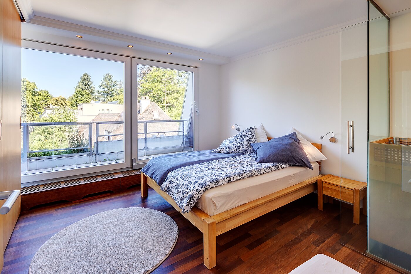 Penthouse de 2.5 habitaciones | München-Harlaching | 702581 | Schlafbereich