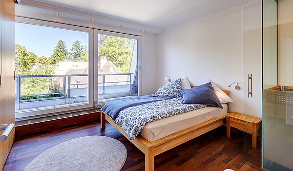 Penthouse de 2.5 habitaciones | München-Harlaching | 702581 | Schlafbereich