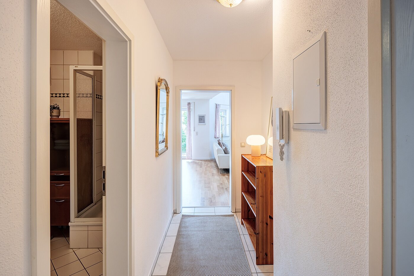 Piso dúplex  de 3.5 habitaciones | München-Trudering | 70238 | Diele vom Eingang kommend
