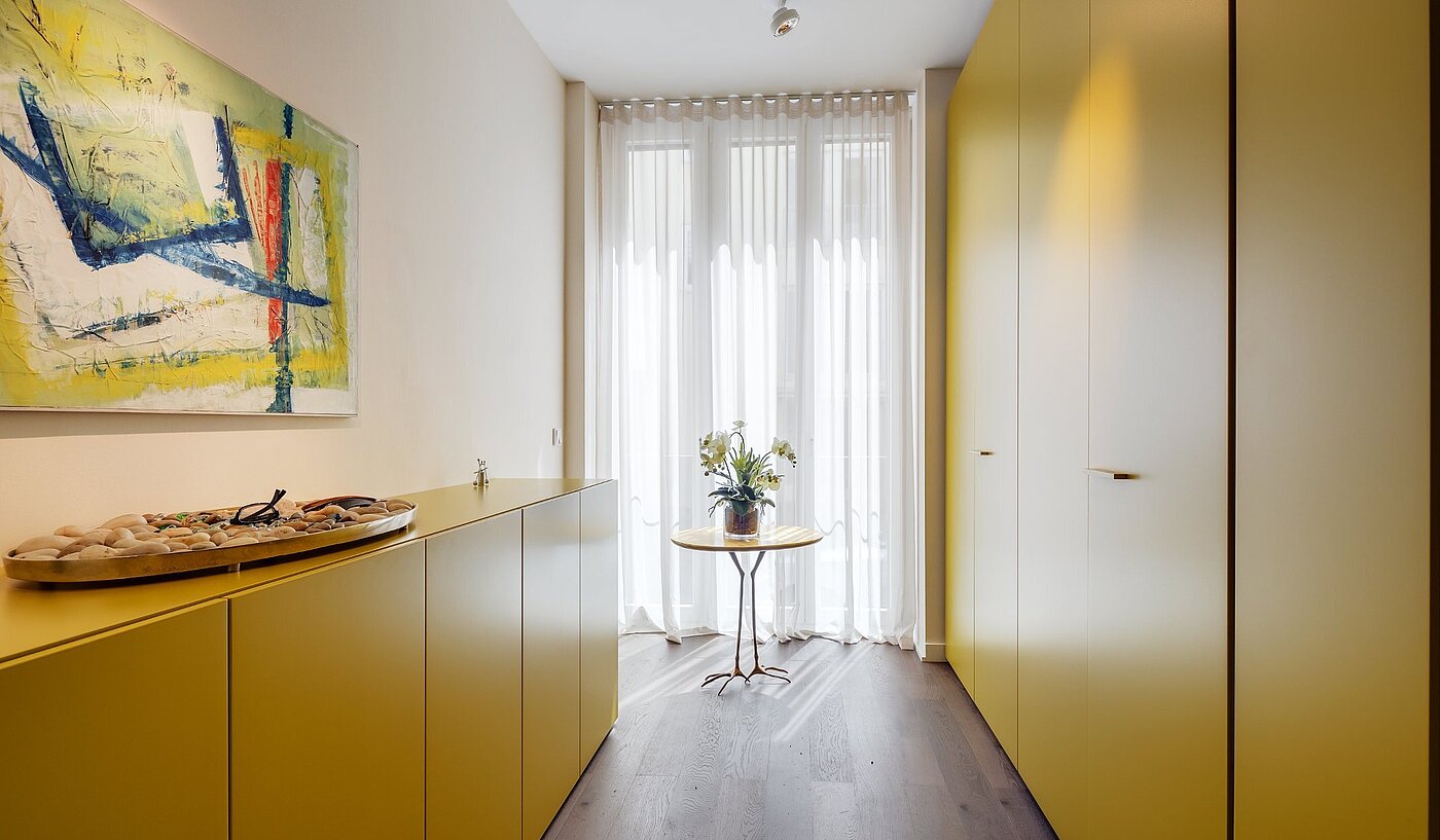 Apartamento de 5 habitaciones | München-Maxvorstadt | 1807ML1 | Garderobe