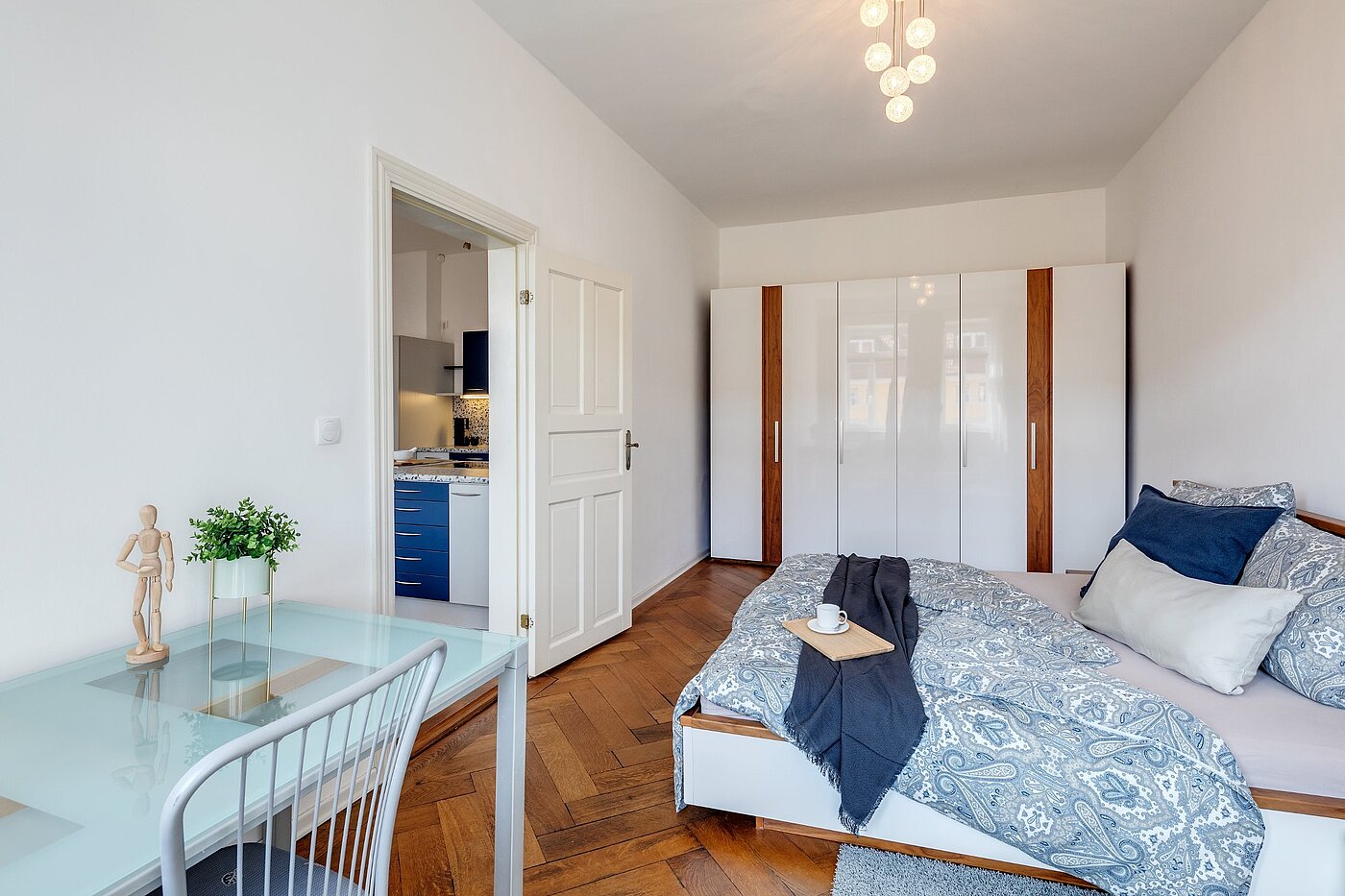 Apartamento de 5 habitaciones | München-Au | 2009ML3 | Helles Schlafzimmer...