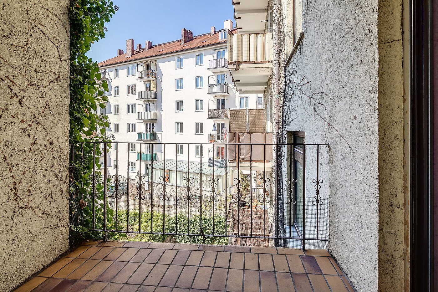 Apartamento de 2 habitaciones | München-Untergiesing | 2003ML12 | Schöner Balkon
