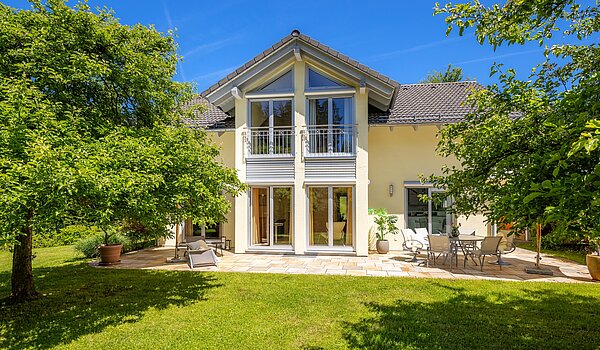 Casa unifamiliar  de 5 habitaciones | Icking | 70438 | Gartenseite