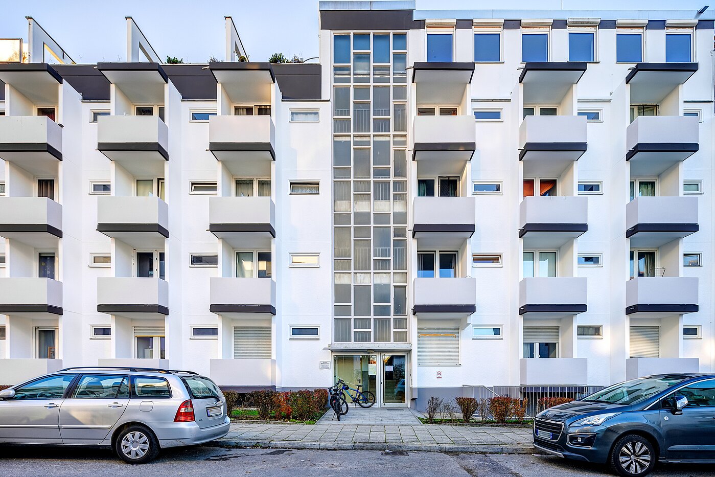Apartment de 1 habitación | München-Milbertshofen | 70183 | Außenansicht Gebäude