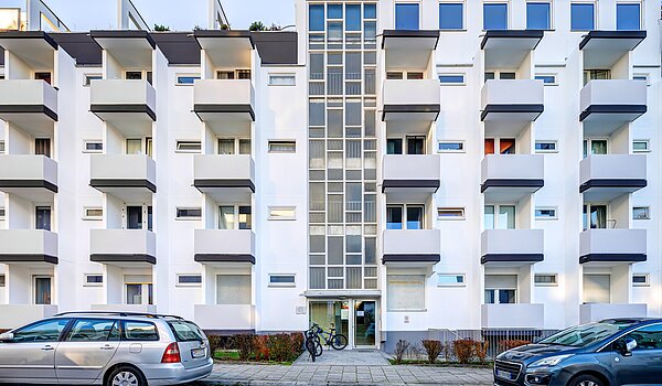 Apartment de 1 habitación | München-Milbertshofen | 70183 | Außenansicht Gebäude