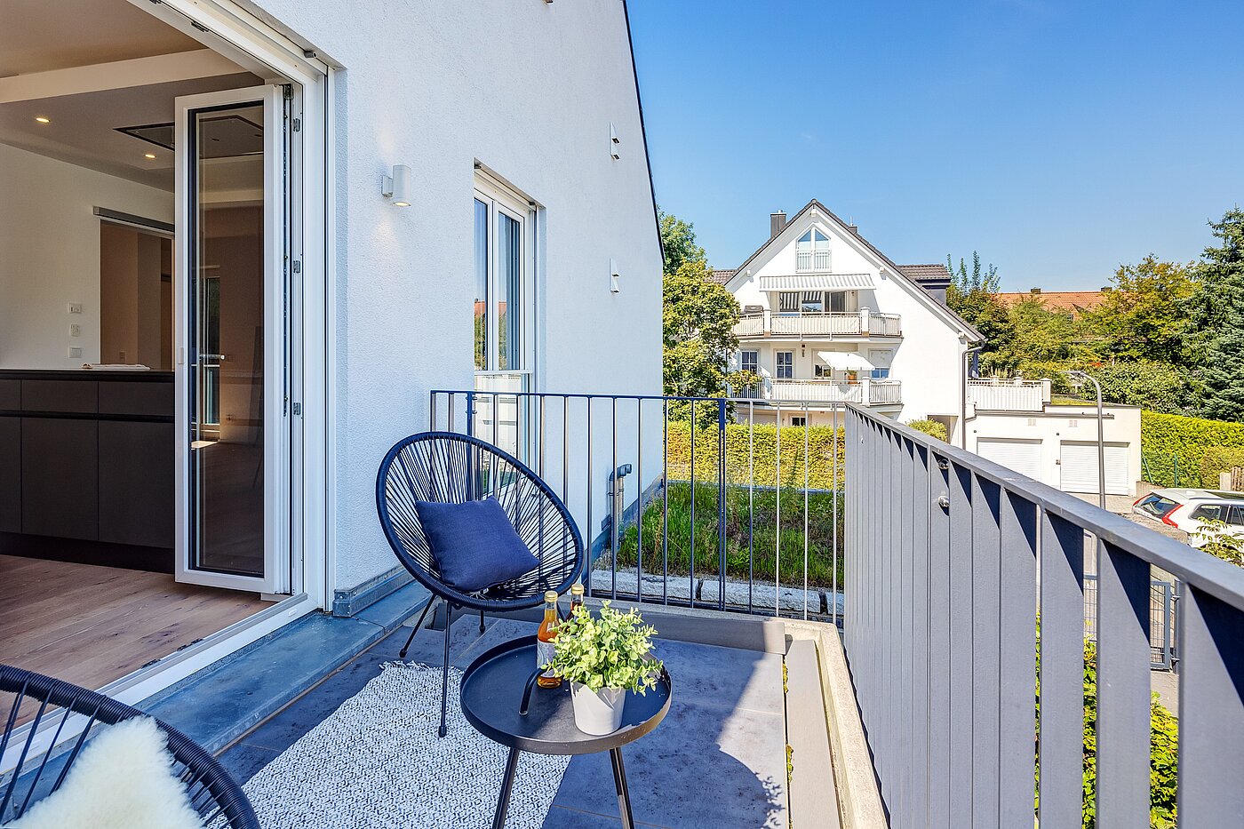 Piso dúplex  de 4 habitaciones | München-Obermenzing | 701553 | ...mit Zugang vom Wohnzimmer aus