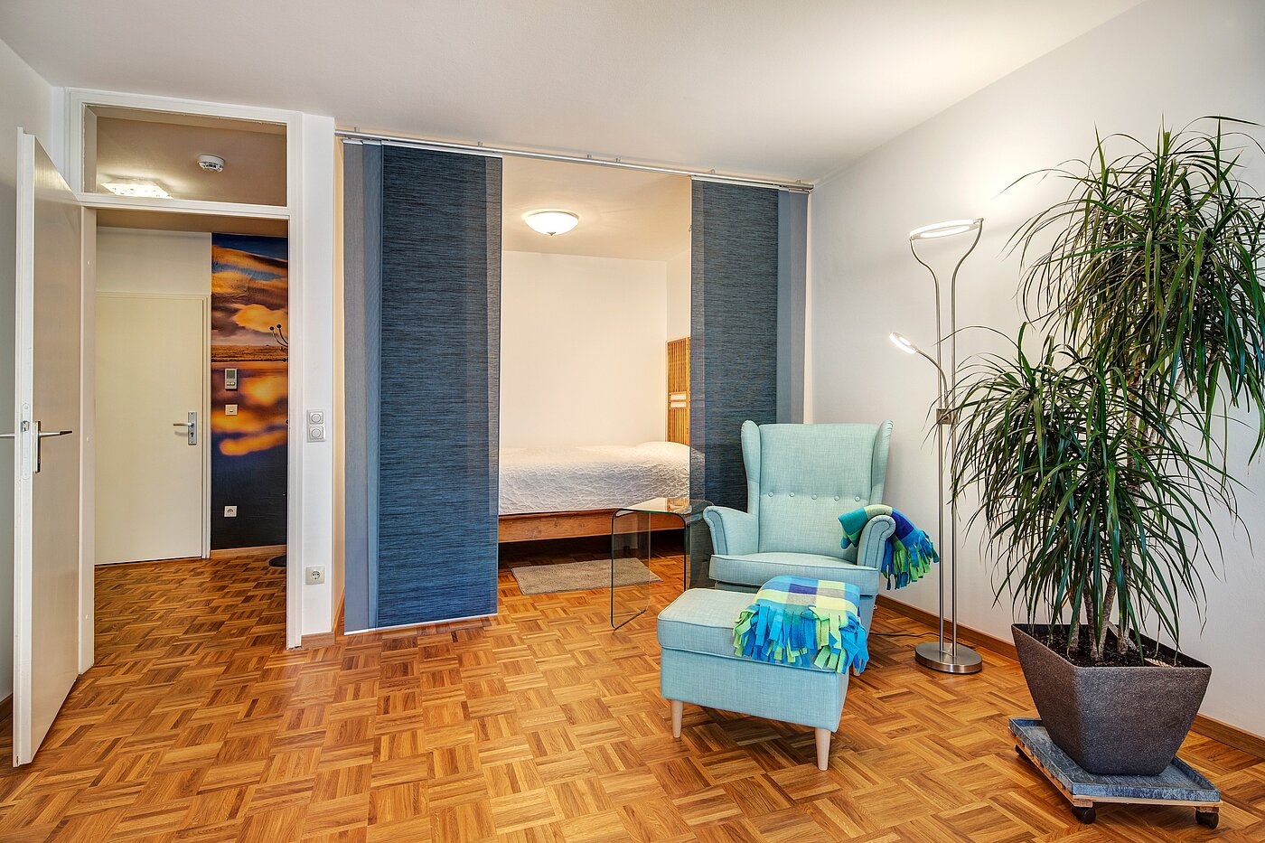 Apartamento de 1.5 habitaciones | München-Sendling-Westpark | 2207ML4 | Abgetrennter Schlafbereich mit...