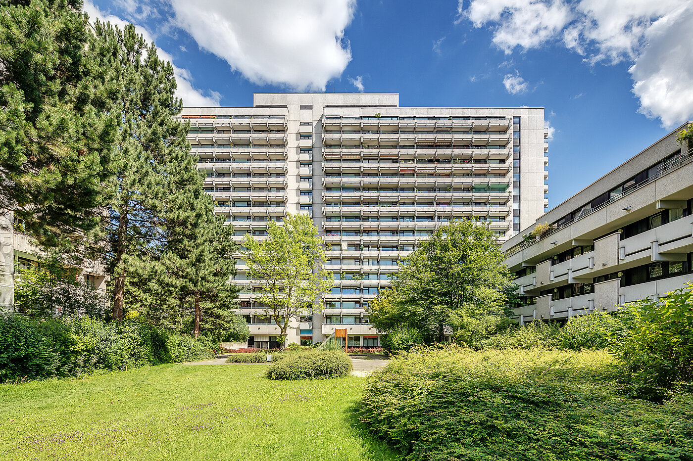 Apartment de 1 habitación | München-Haidhausen | 70275 | Gebäude Innenhof