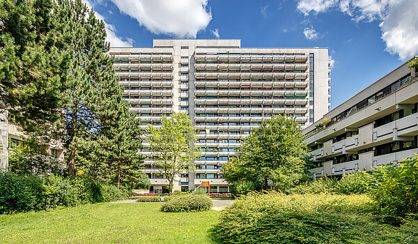 Apartment de 1 habitación | München-Haidhausen | 70275 | Gebäude Innenhof
