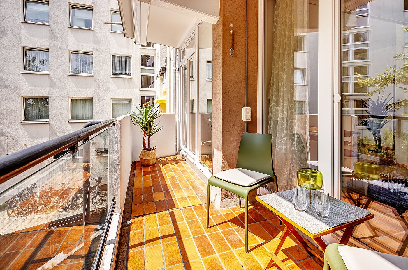 Apartamento de 2.5 habitaciones | München-Nymphenburg | 2204ML61 | ...mit Südausrichtung
