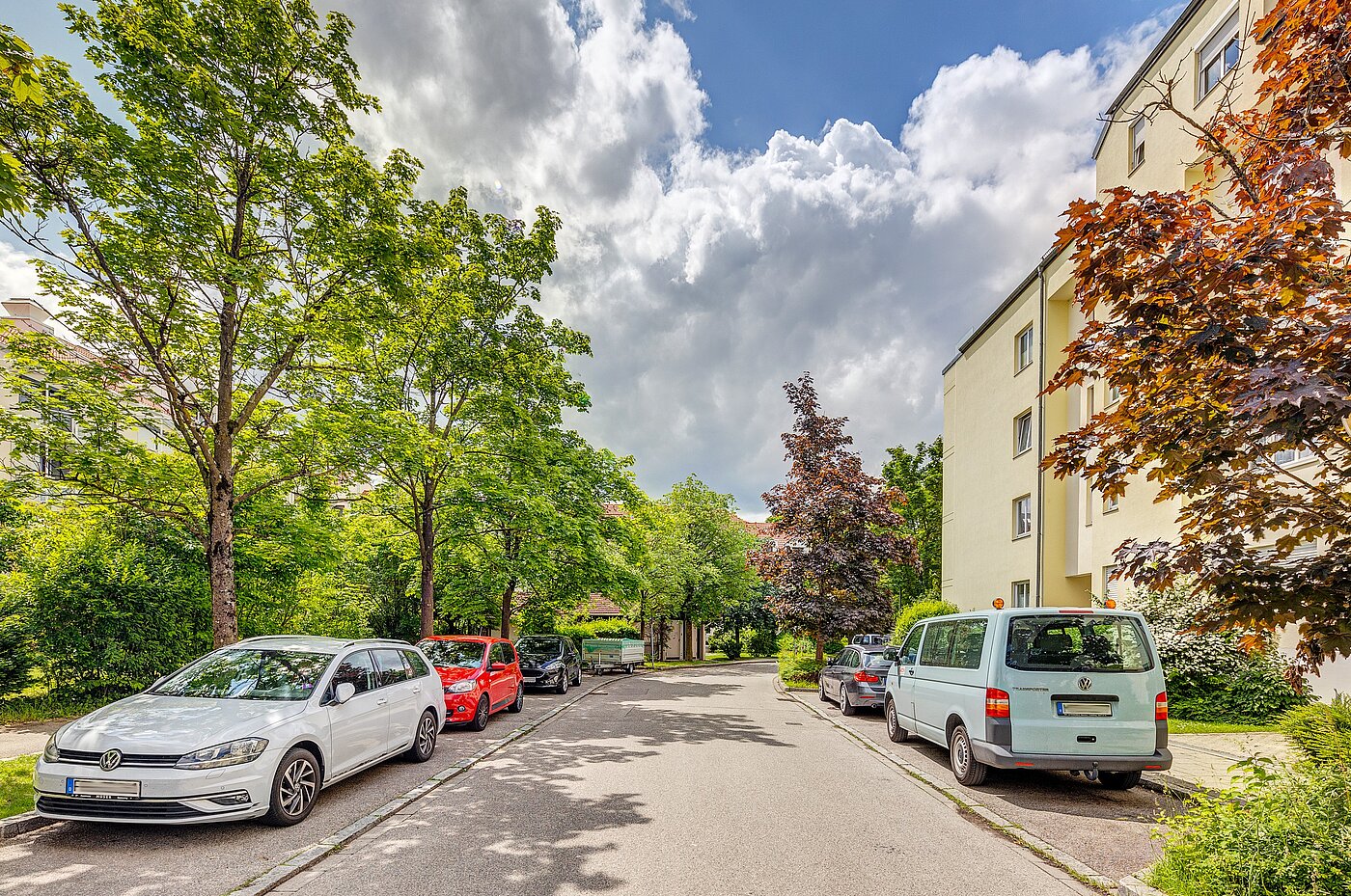 Apartamento de 2 habitaciones | Germering | 70029 | Gepflegte Nachbarschaft