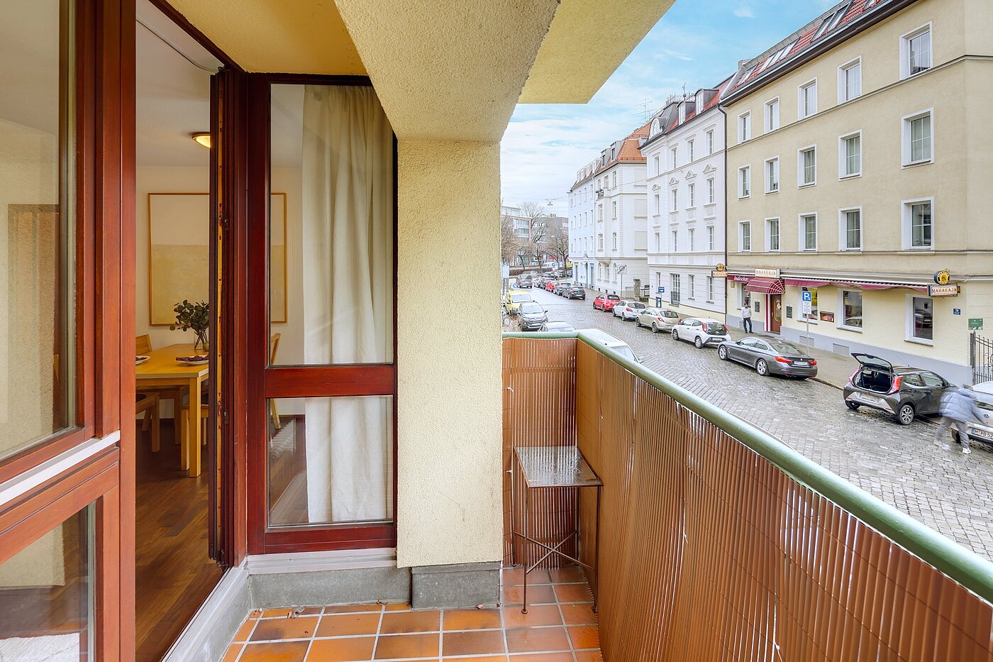 Apartamento de 2 habitaciones | München-Neuhausen | 2012ML5 | Zugang zur Loggia