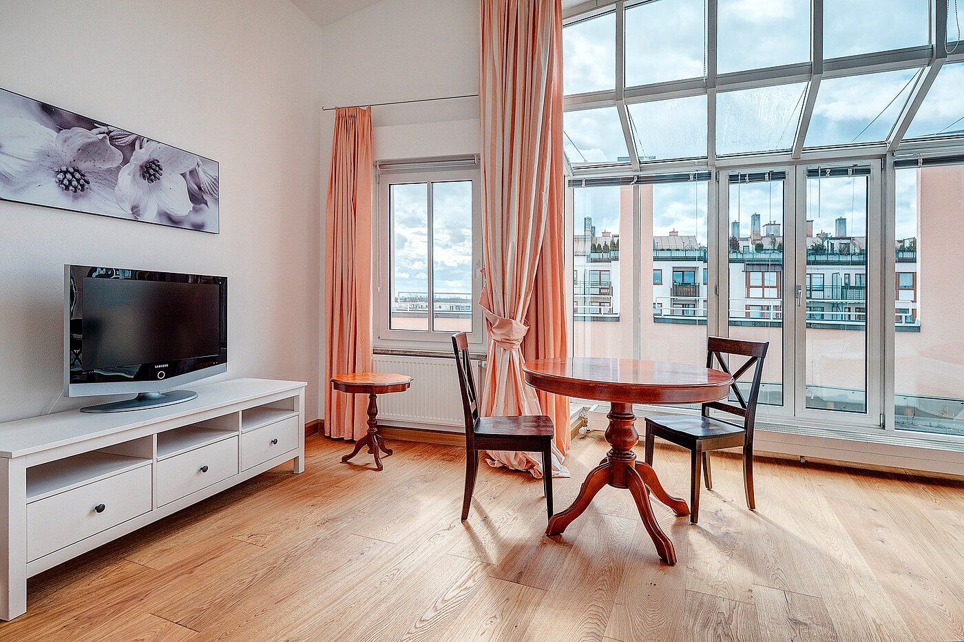 Apartamento de 1 habitación | München-Perlach | 2204ML8 | Großes Panoramafenster