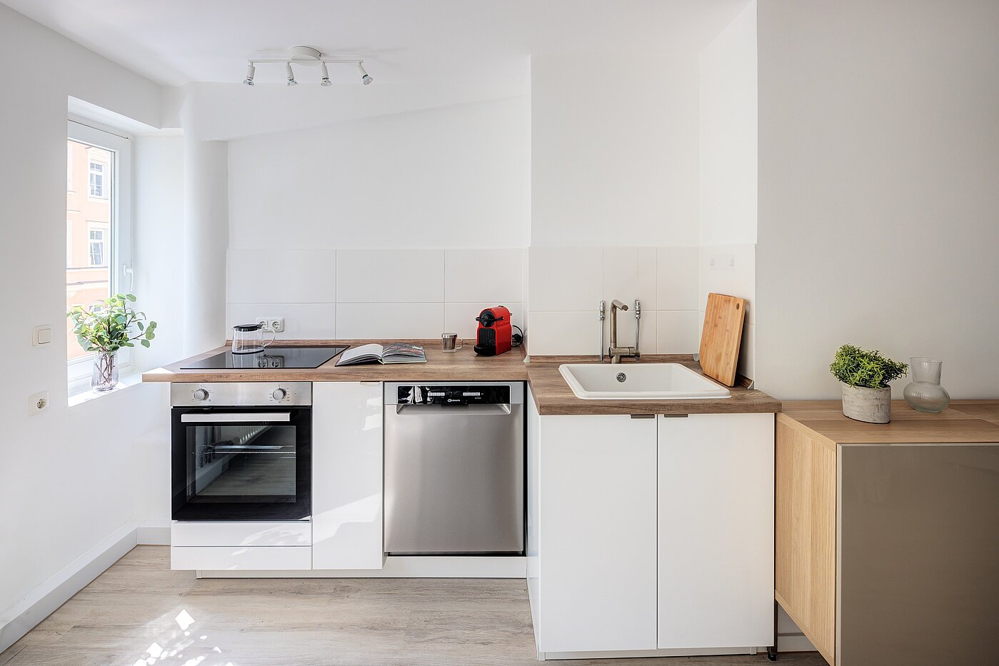 Apartamento de 2 habitaciones | München-Sendling | 70220 | Küchenzeile