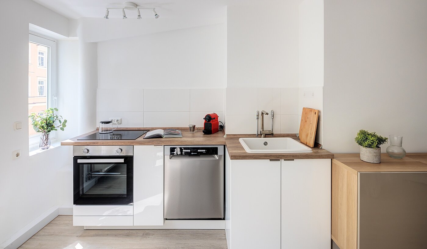 Apartamento de 2 habitaciones | München-Sendling | 70220 | Küchenzeile